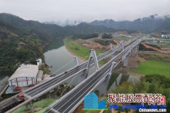 安徽黄山：“最美高速”正式开通运营