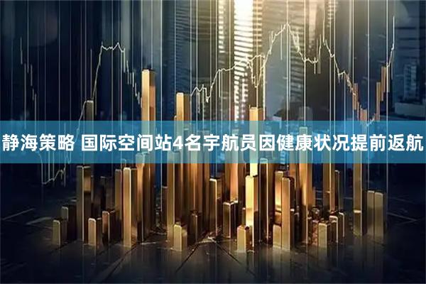 静海策略 国际空间站4名宇航员因健康状况提前返航