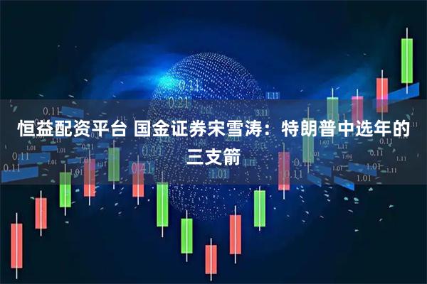 恒益配资平台 国金证券宋雪涛：特朗普中选年的三支箭