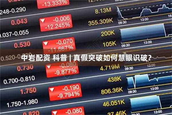 中岩配资 科普 | 真假突破如何慧眼识破？