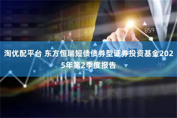 淘优配平台 东方恒瑞短债债券型证券投资基金2025年第2季度报告