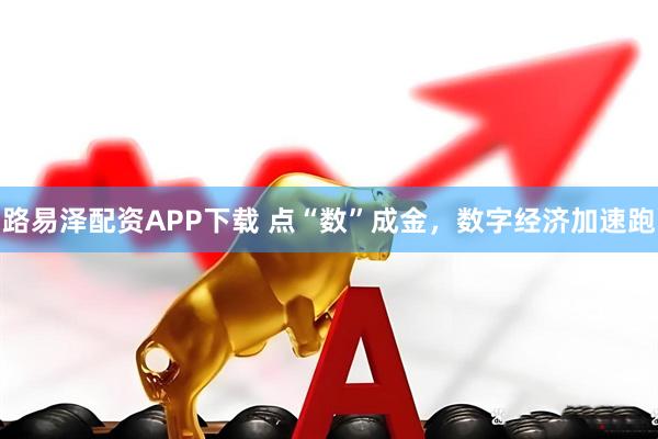 路易泽配资APP下载 点“数”成金，数字经济加速跑