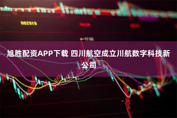 旭胜配资APP下载 四川航空成立川航数字科技新公司