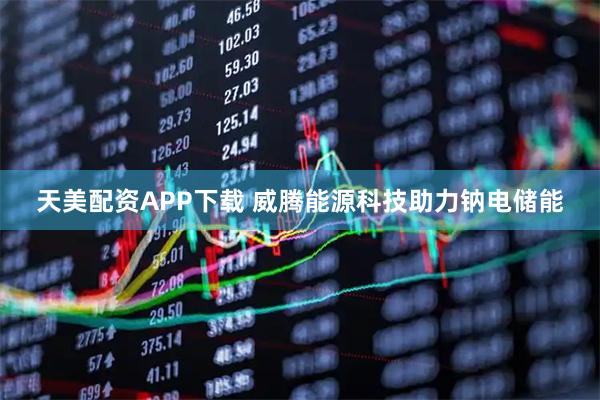 天美配资APP下载 威腾能源科技助力钠电储能